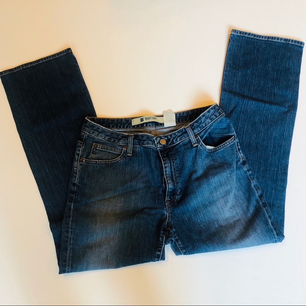 Gap vintage boot cut stretch jeans